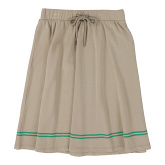 Analogie Analogie Taupe Circle Skirt - SS25 -