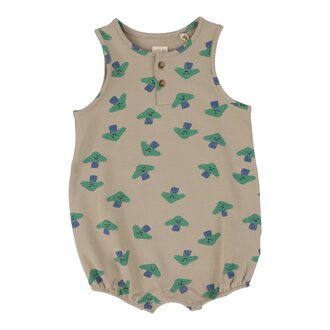 Lil Legs Analogie Mushroom Romper - SS25 -
