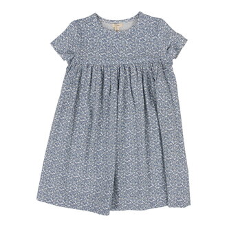Lil Legs Lil Legs Poppy Floral Dress - Short Sleeve - SS25 -