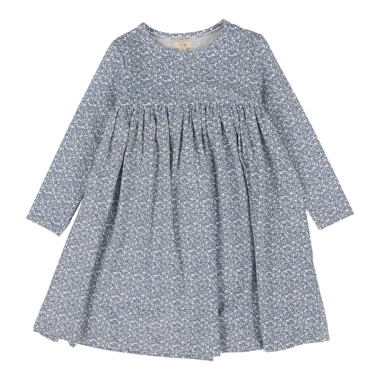 Lil Legs Lil Legs Poppy Floral Dress - Long Sleeve - SS25 -