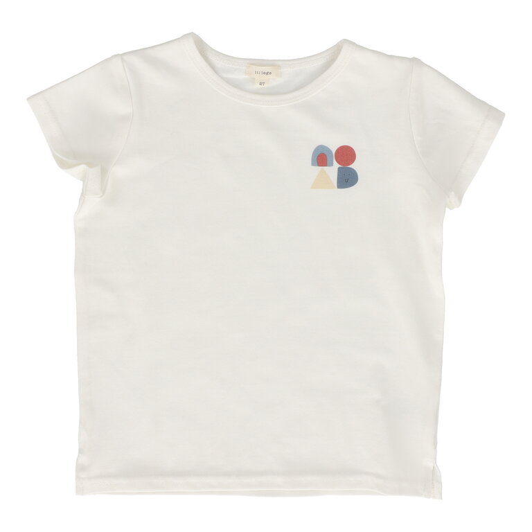 Lil Legs Lil Legs Boys Geometric Tee - Short Sleeve - SS25 -