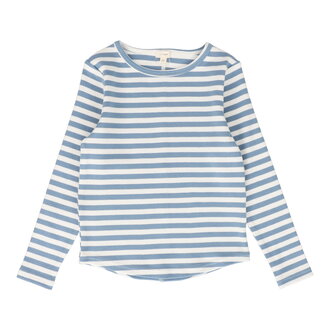 Lil Legs Lil Legs Girls Striped Tee - Long Sleeve - SS25 -