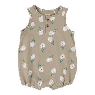 Analogie Analogie Flower Romper- SS25 -