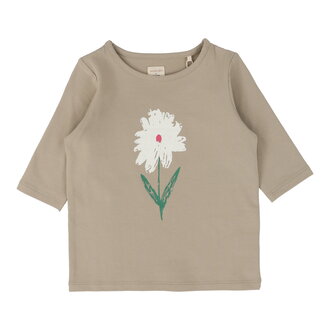 Analogie Analogie Flower Tee - 3/4 Sleeve - SS25 -