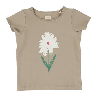Analogie Analogie Flower Tee - Short Sleeve - SS25 -