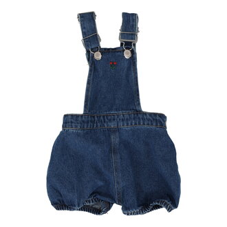 Analogie Analogie Cherry Floral Overalls - SS25 -