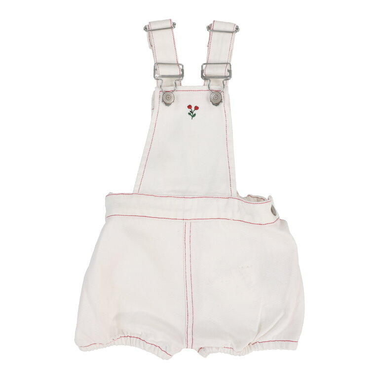 Analogie Analogie Cherry Floral Overalls - SS25 -