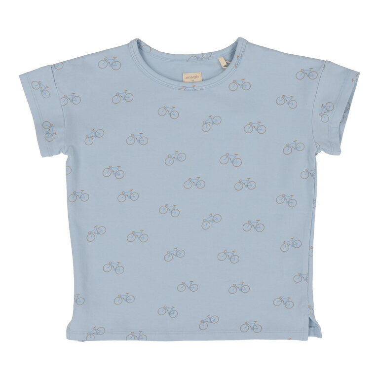 Analogie Analogie All Over Bike Tee - SS25 -