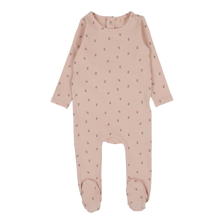 Analogie Analogie Cherry Floral Footie - SS25 -