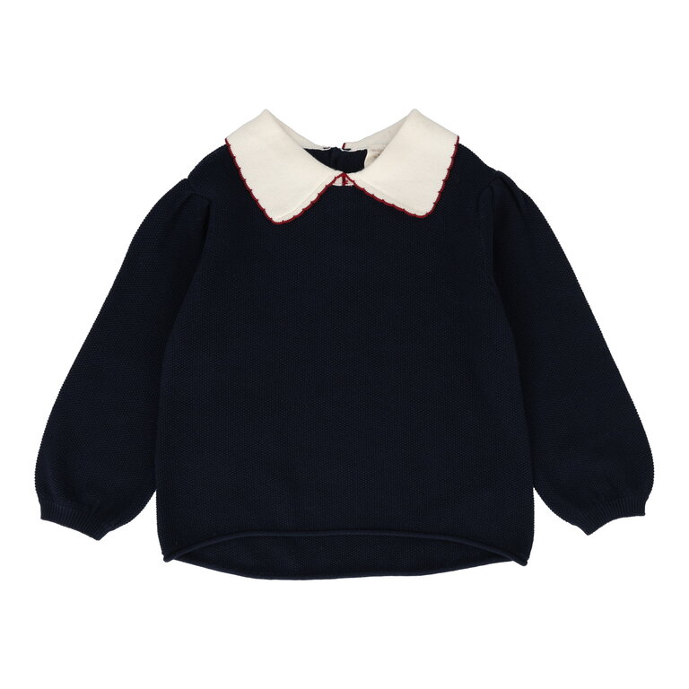 Analogie Analogie Girls Knit Top - SS25 -