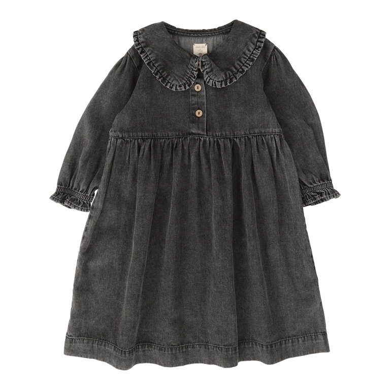 Analogie Analogie Peter Pan Dress - Long Sleeve - SS25 -