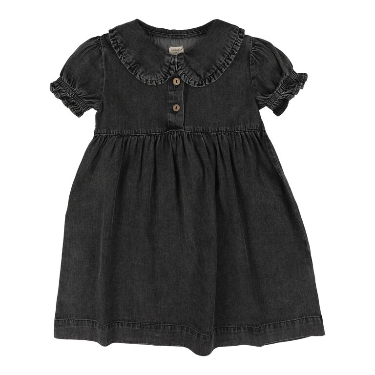 Analogie Analogie Peter Pan Dress - Short Sleeve - SS25 -