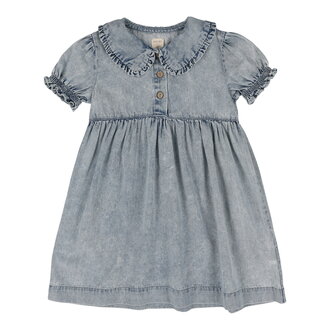 Analogie Analogie Peter Pan Dress - Short Sleeve - SS25 -