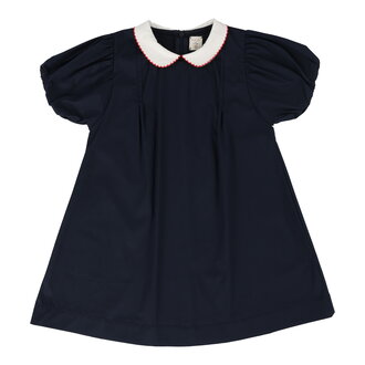 Analogie Analogie Puff Sleeve Dress - Short Sleeve - SS25 -
