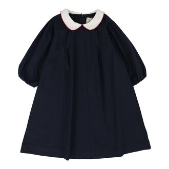Analogie Analogie Puff Sleeve Dress - 3/4 Sleeve - SS25 -