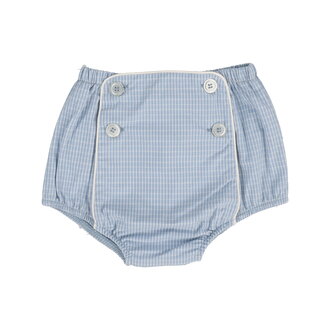 Analogie Analogie Windowpane Button Bloomer - SS25 -