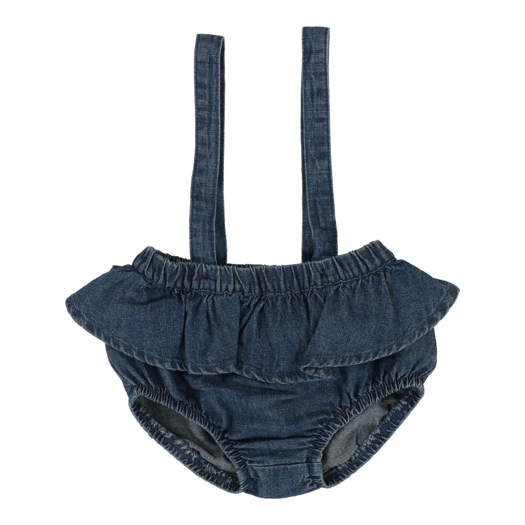 Analogie Linen Suspender Bloomers - Bud Pink main image 0