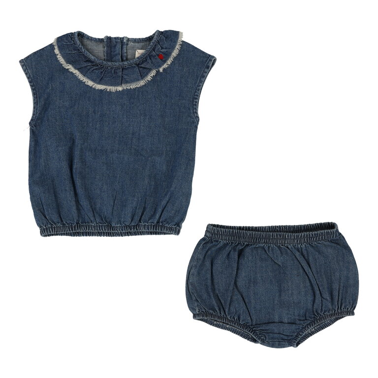 Analogie Analogie Girls Fringe Set - SS25 -