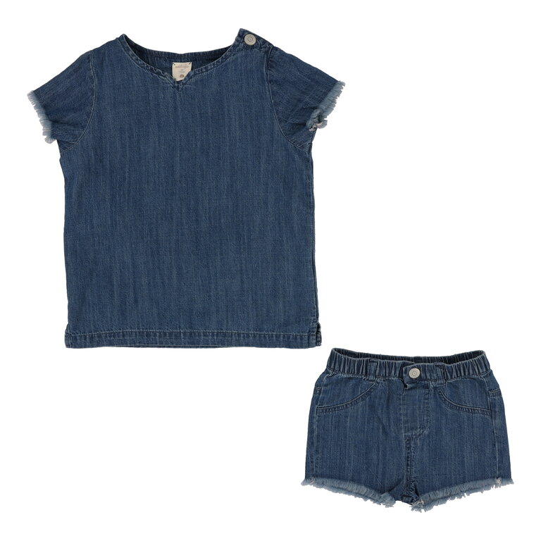 Analogie Analogie Boys Fringe Set - SS25 -