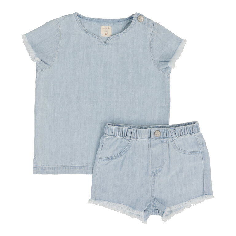 Analogie Analogie Boys Fringe Set - SS25 -