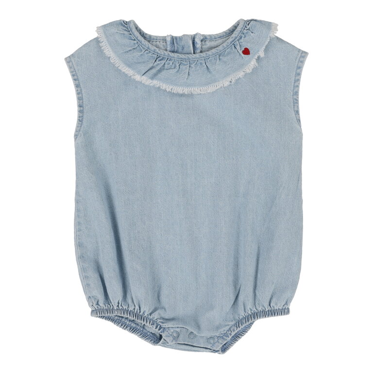 Analogie Analogie Girls Fringe Romper - SS25 -