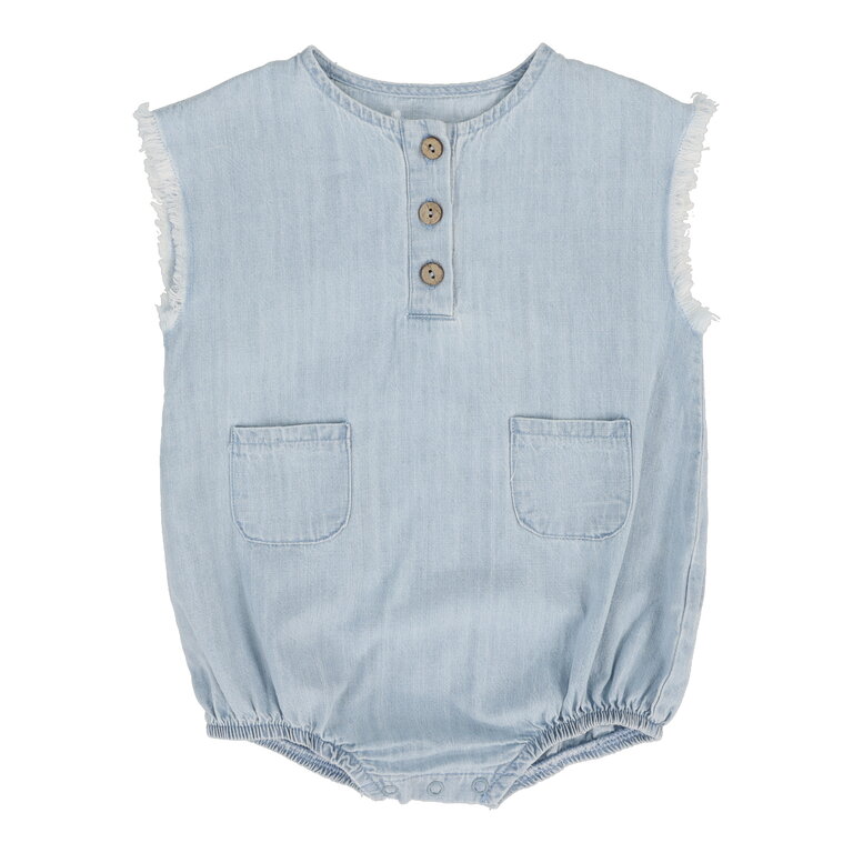 Analogie Analogie Boys Fringe Romper - SS25 -