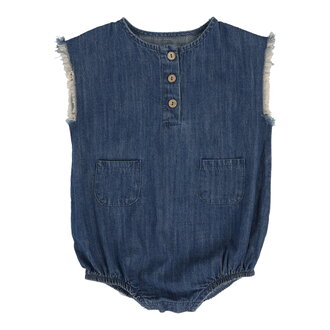 Analogie Analogie Boys Fringe Romper - SS25 -