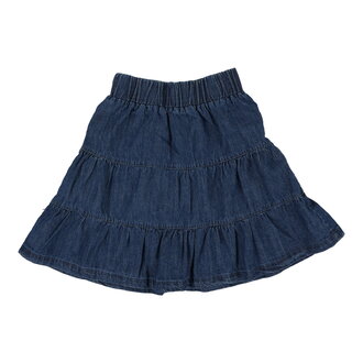 Analogie Analogie Tiered Denim Skirt - SS25 -