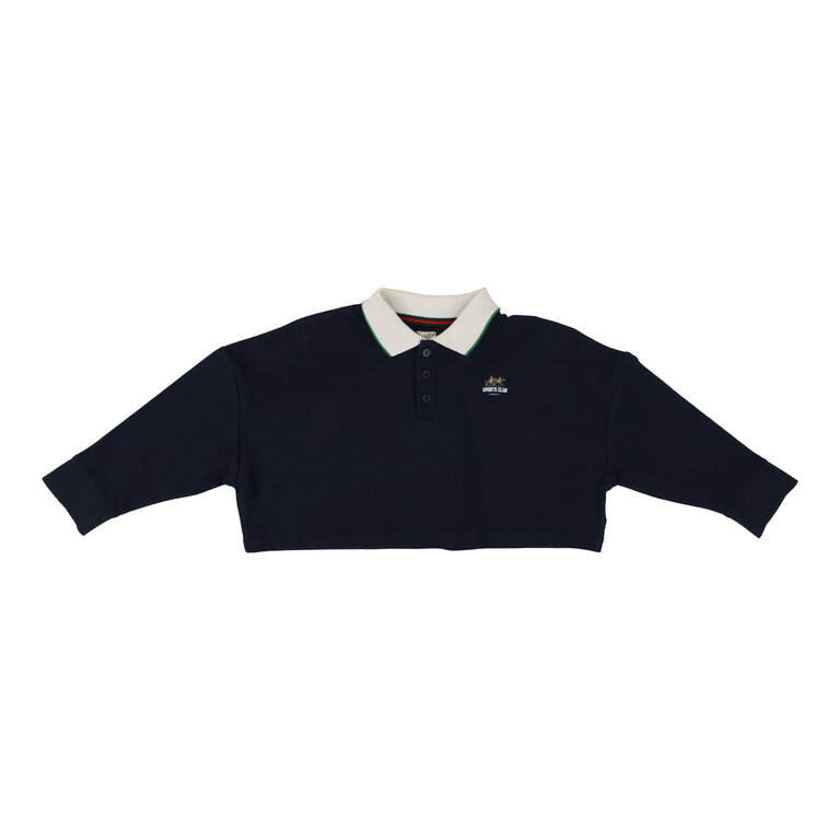 Analogie Analogie Girls Polo - Long Sleeve - SS25 -