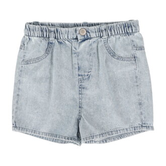 Analogie Analogie Stonewash Shorts - SS25 -