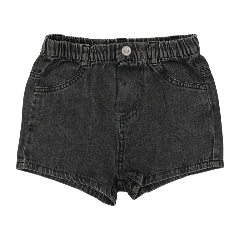 Analogie Analogie Stonewash Shorts - SS25 -
