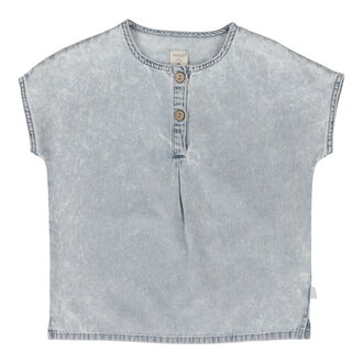Analogie Analogie Stonewash Shirt - SS25 -