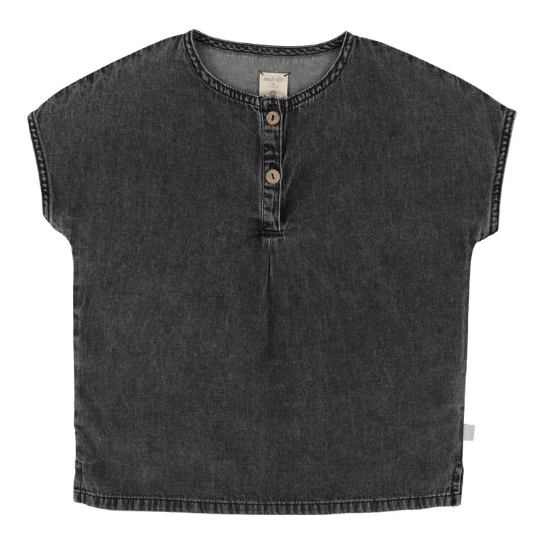 Analogie Analogie Stonewash Shirt - SS25 -