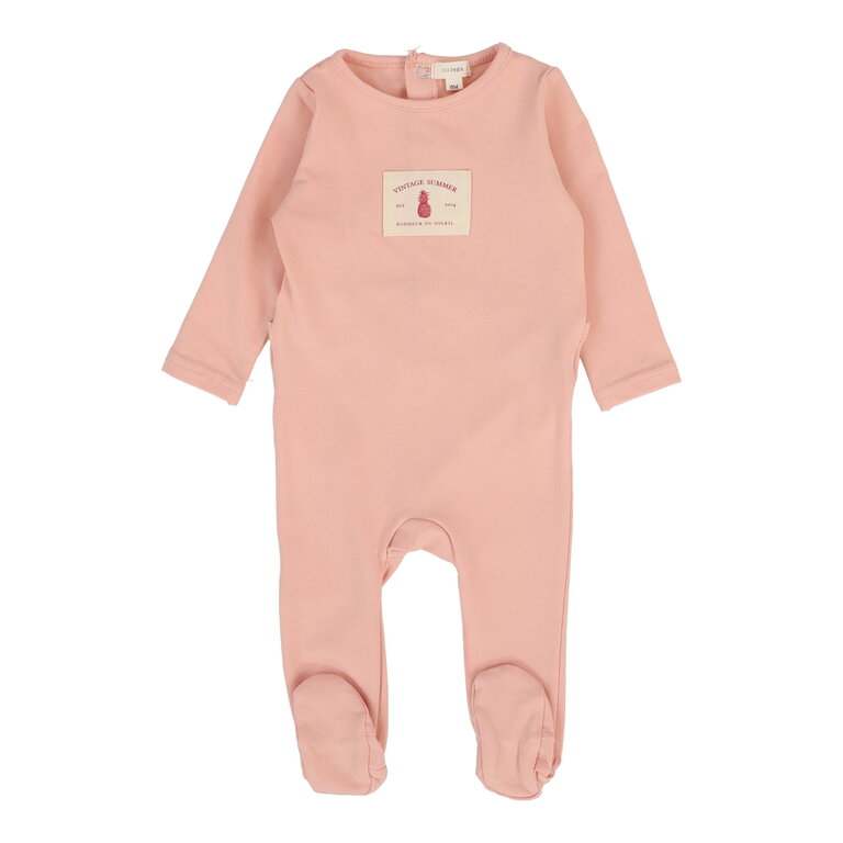 Lil Legs Lil Legs Contrast Footie - SS25 -