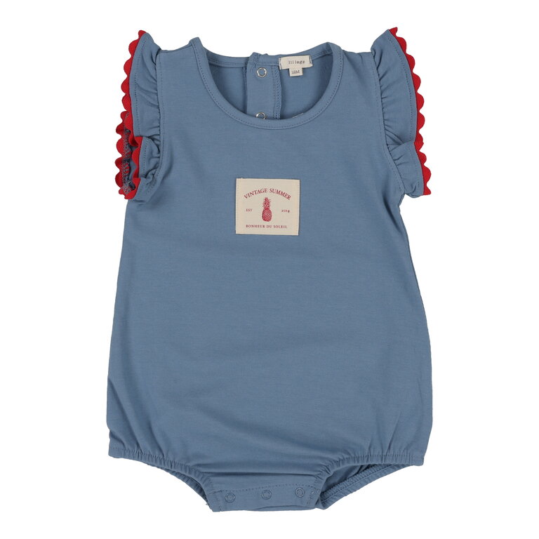 Lil Legs Lil Legs Ruffle Romper - SS25 -
