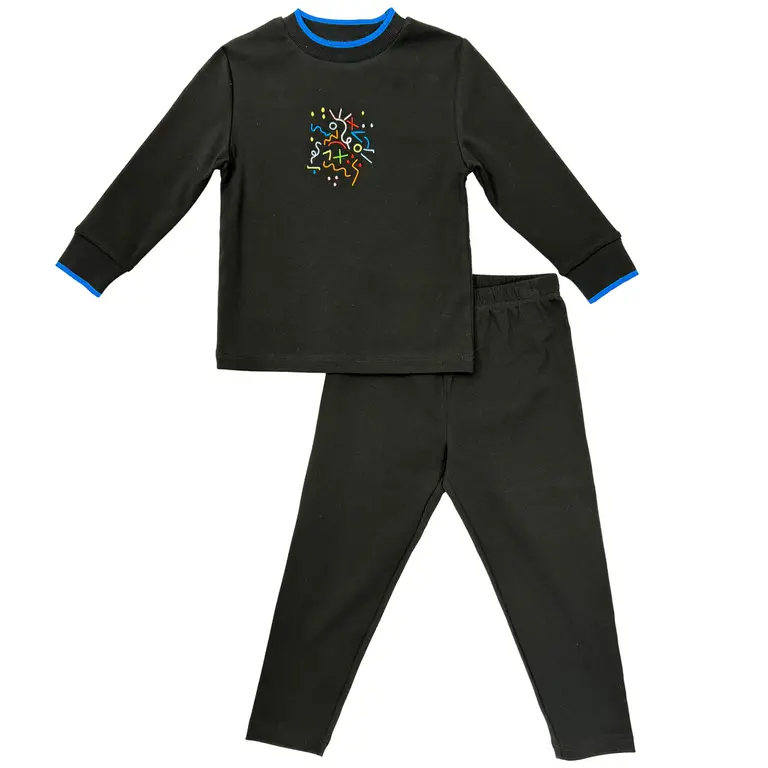 Bunny Love Bunny Love Assorted Shapes Pajamas - SP1635 - SS25 -