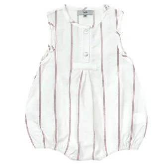 Tior Tior Dotted Line Romper - ST37311 - SS25 -