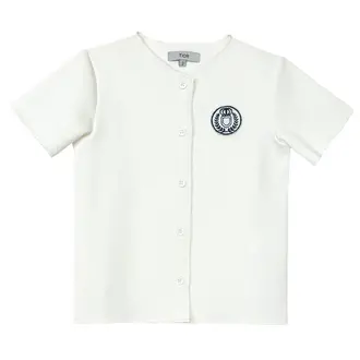 Tior Tior Emblem Short Sleeve Shirt - ST1937 - SS25 -