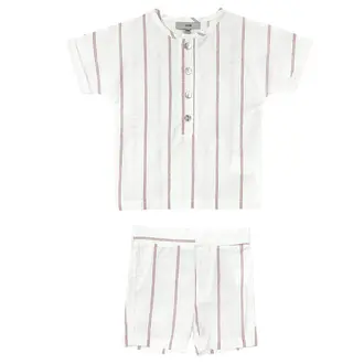 Tior Tior Dotted Line Boys 2-Peice Set - ST18311 - SS25 -