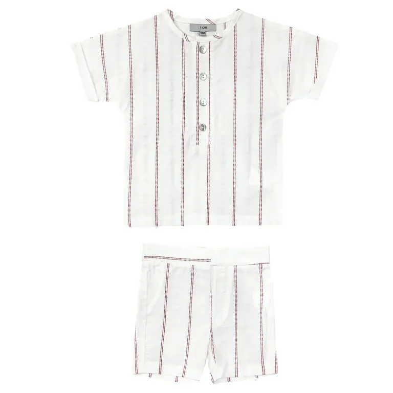Tior Tior Dotted Line Boys 2-Peice Set - ST18311 - SS25 -