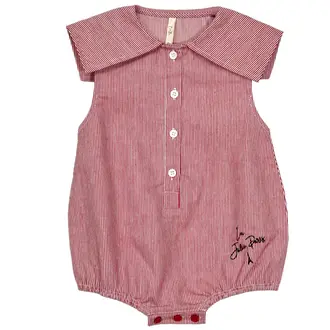 Bunny Love Bunny Love Mini Striped Romper - SB3036 - SS25 -
