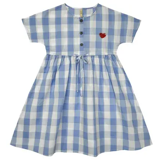 Jolie Enfants Jolie Enfants Gingham Dress - SB2335 - SS25 -