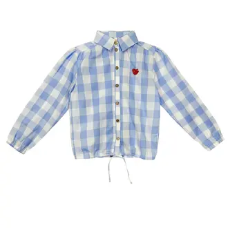 Bunny Love Bunny Love Gingham Blouse - SB2135 - SS25 -