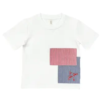 Bunny Love Bunny Love Mini Striped Short Sleeve T-Shirt - SB1236 -  SS25 -