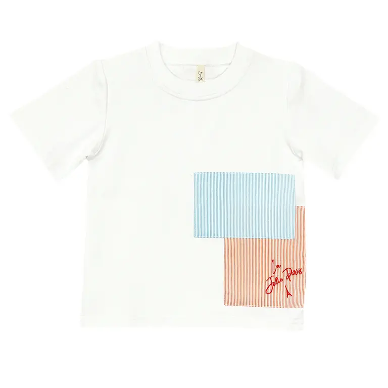 Bunny Love Bunny Love Mini Striped Short Sleeve T-Shirt - SB1236 -  SS25 -