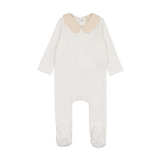 Bonjoy Bonjoy Base Peter Pan Footie - SL250147F - SS25 -