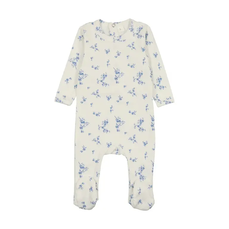 Bonjoy Bonjoy Tea Party Footie Set - SL25031FS - SS25 -