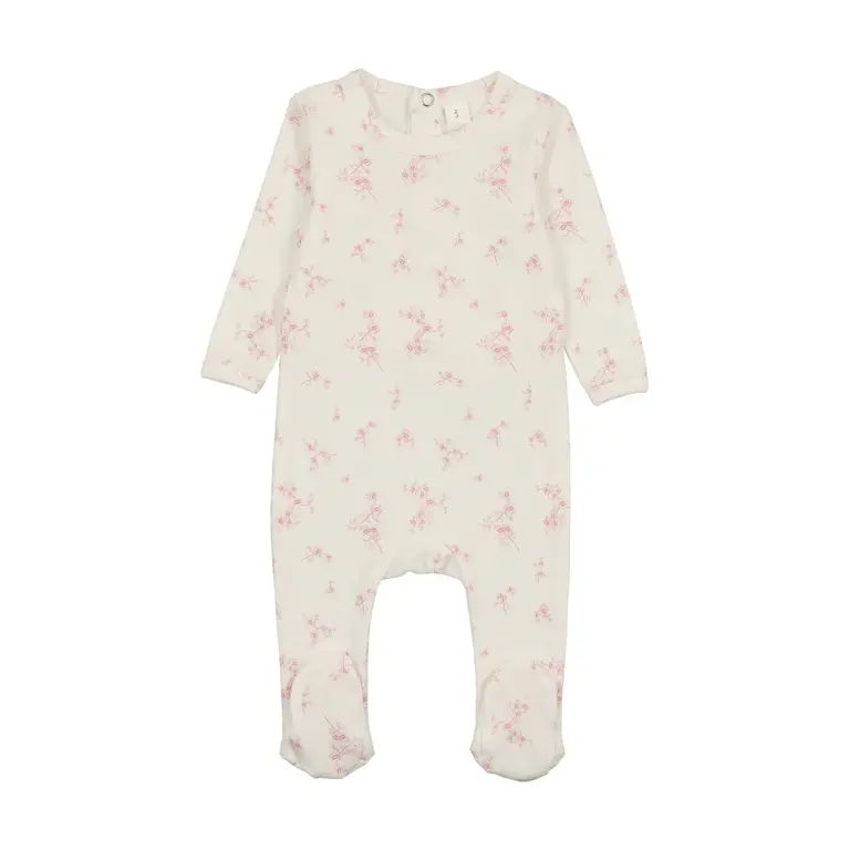 Bonjoy Bonjoy Tea Party Footie Set - SL25031FS - SS25 -