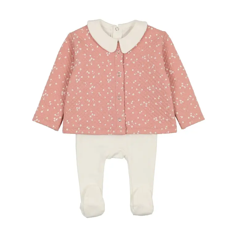 Bonjoy Bonjoy Quilted Jacket Set - SL250147 - SS25 -