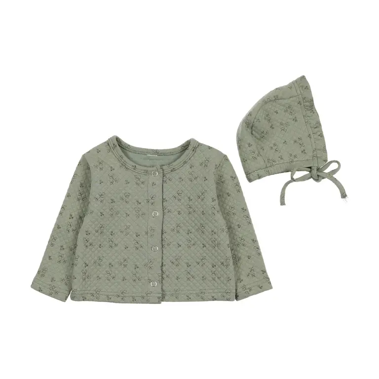 Bonjoy Bonjoy Quilted Jacket Set - SL250147 - SS25 -